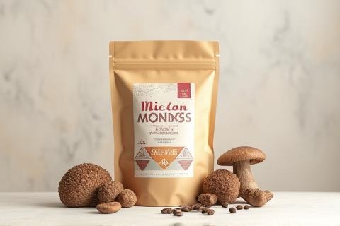 Café ENFOQUE con Melena de León y Rhodiola