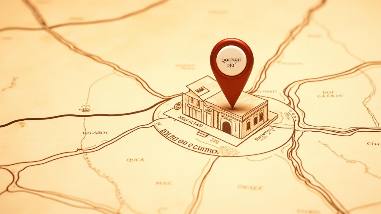 Mapa de ubicación de Mictlan Mornings en Oaxaca