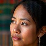 Retrato de Xóchitl Flores, artista y narradora oaxaqueña