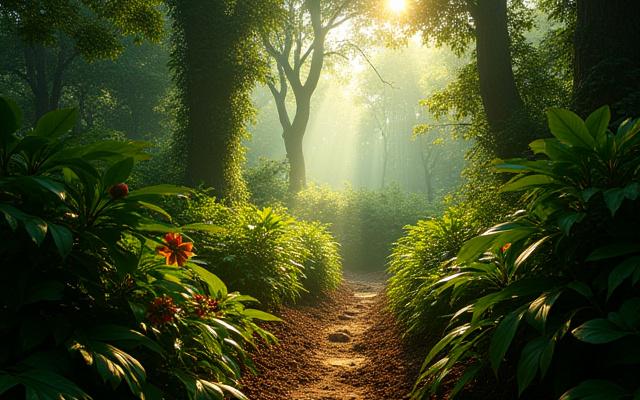 Plantaciones de café en Jaltenango, Chiapas, con niebla matutina.